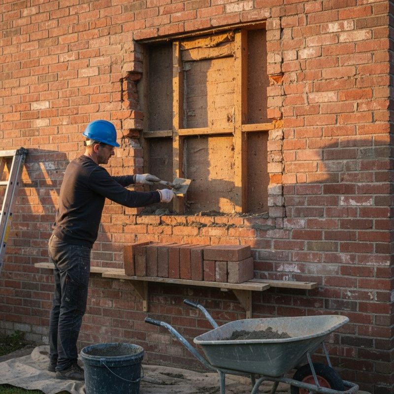 Masonry Repair Service