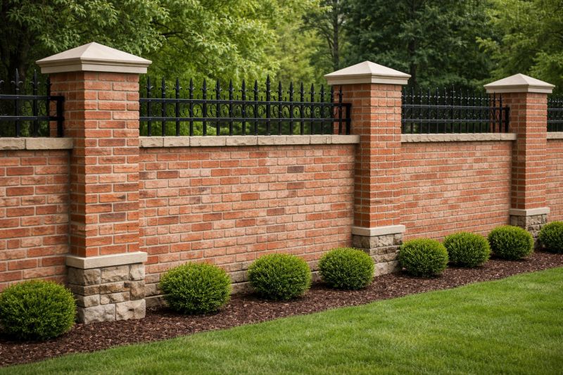 Brick Wall Replacement in Fairfield County, CT
