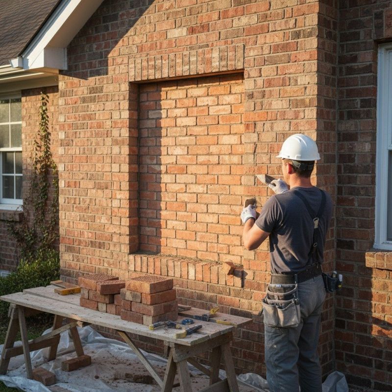 Masonry Repair Service