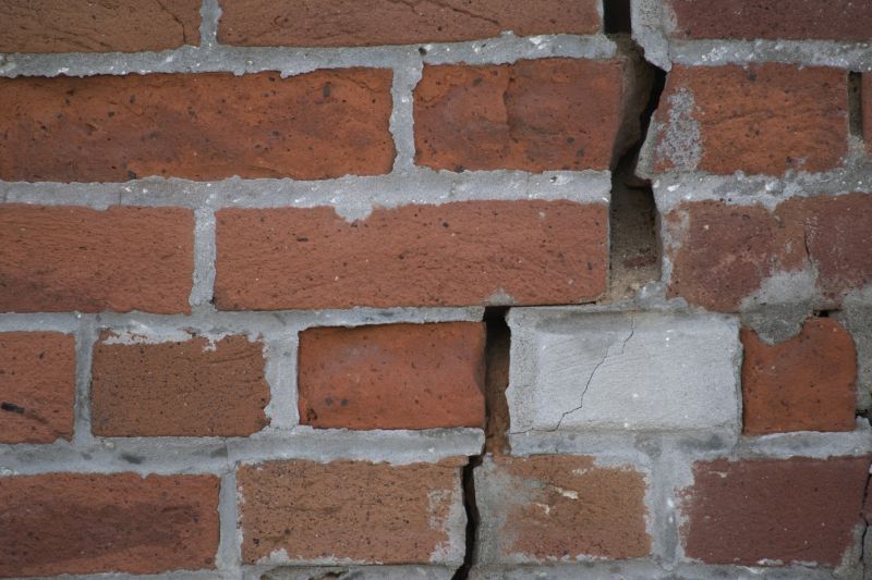 Cracked Masonry