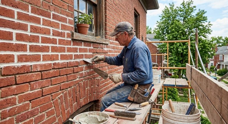 Masonry Tuckpointing in Cleveland, OH